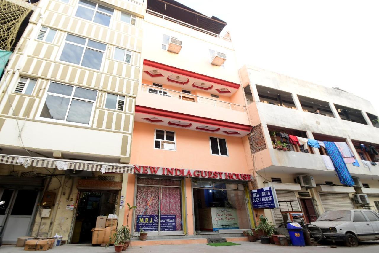 Hotel New India Guest House Jaipur Buitenkant foto