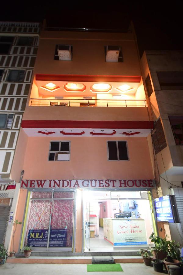 Hotel New India Guest House Jaipur Buitenkant foto