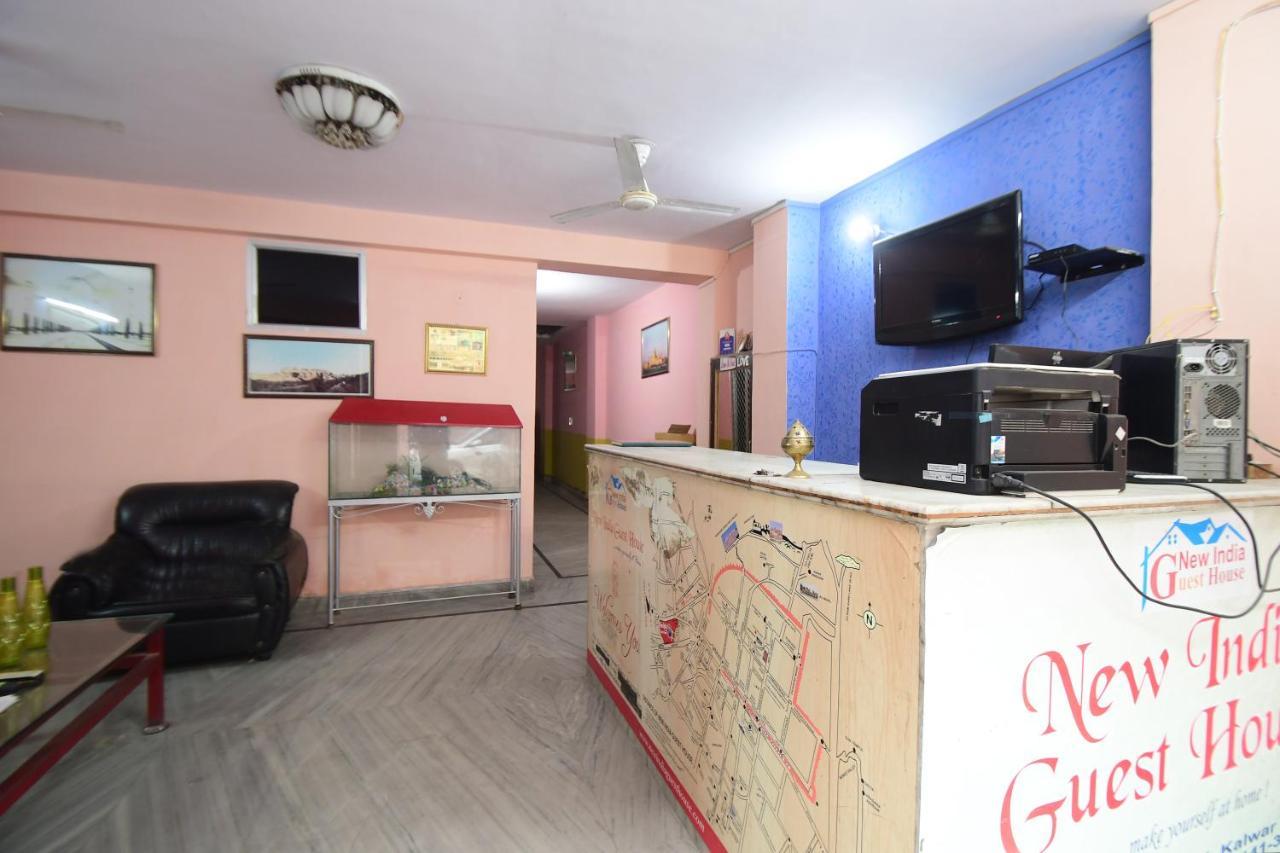 Hotel New India Guest House Jaipur Buitenkant foto