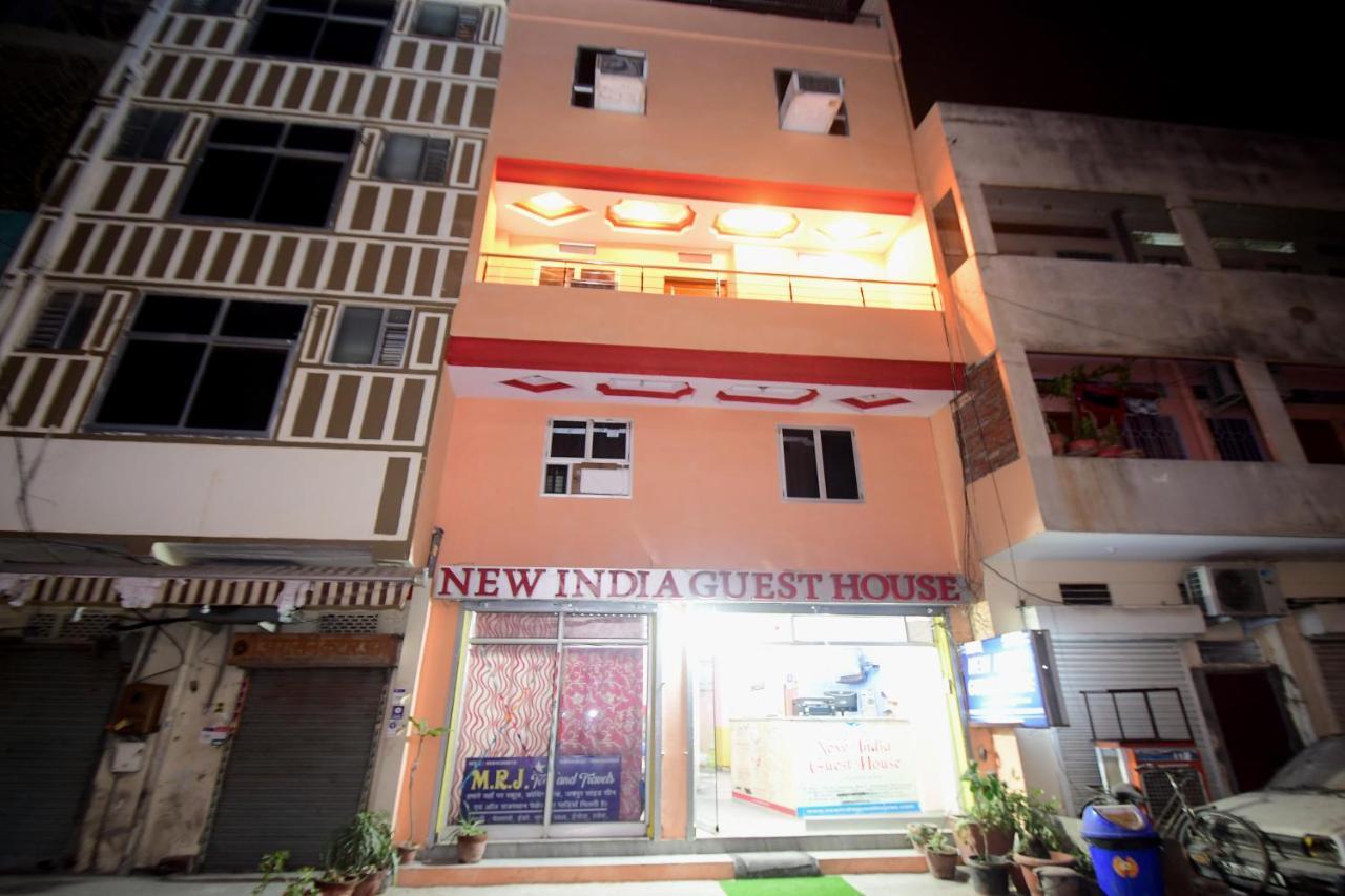 Hotel New India Guest House Jaipur Buitenkant foto