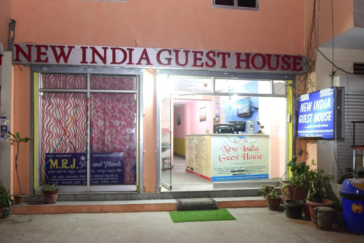 Hotel New India Guest House Jaipur Buitenkant foto