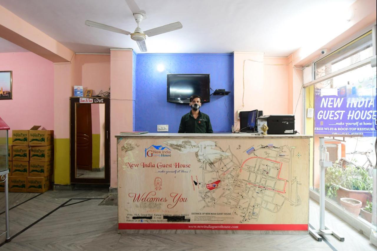 Hotel New India Guest House Jaipur Buitenkant foto